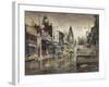 Street Lights-LaVere Hutchings-Framed Premium Giclee Print