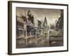 Street Lights-LaVere Hutchings-Framed Premium Giclee Print