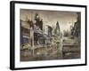 Street Lights-LaVere Hutchings-Framed Premium Giclee Print