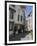 Street Lined with Hollyhocks, St. Martin-De-Re, Ile De Re Charente-Maritime, France, Europe-Peter Richardson-Framed Photographic Print