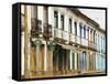 Street, Mariana, Minas Gerais, Brazil-Anthony Asael-Framed Stretched Canvas