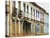 Street, Mariana, Minas Gerais, Brazil-Anthony Asael-Stretched Canvas