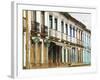 Street, Mariana, Minas Gerais, Brazil-Anthony Asael-Framed Photographic Print