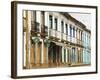 Street, Mariana, Minas Gerais, Brazil-Anthony Asael-Framed Photographic Print