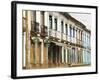 Street, Mariana, Minas Gerais, Brazil-Anthony Asael-Framed Photographic Print