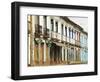 Street, Mariana, Minas Gerais, Brazil-Anthony Asael-Framed Photographic Print