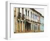 Street, Mariana, Minas Gerais, Brazil-Anthony Asael-Framed Photographic Print