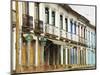 Street, Mariana, Minas Gerais, Brazil-Anthony Asael-Mounted Photographic Print