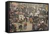 Street Market, Amritsar. Punjab, India, Asia-Tony Waltham-Framed Stretched Canvas