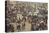 Street Market, Amritsar. Punjab, India, Asia-Tony Waltham-Stretched Canvas