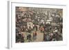 Street Market, Amritsar. Punjab, India, Asia-Tony Waltham-Framed Photographic Print