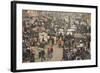 Street Market, Amritsar. Punjab, India, Asia-Tony Waltham-Framed Photographic Print