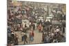 Street Market, Amritsar. Punjab, India, Asia-Tony Waltham-Mounted Photographic Print