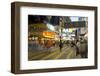 Street Market at Night, Mongkok, Kowloon, Hong Kong, China-Charles Bowman-Framed Photographic Print