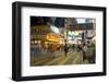 Street Market at Night, Mongkok, Kowloon, Hong Kong, China-Charles Bowman-Framed Photographic Print