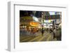 Street Market at Night, Mongkok, Kowloon, Hong Kong, China-Charles Bowman-Framed Photographic Print