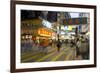 Street Market at Night, Mongkok, Kowloon, Hong Kong, China-Charles Bowman-Framed Photographic Print