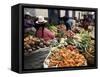 Street Market, Cuzco, Peru, South America-Charles Bowman-Framed Stretched Canvas