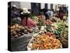 Street Market, Cuzco, Peru, South America-Charles Bowman-Stretched Canvas