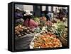 Street Market, Cuzco, Peru, South America-Charles Bowman-Framed Stretched Canvas