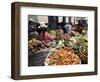 Street Market, Cuzco, Peru, South America-Charles Bowman-Framed Photographic Print