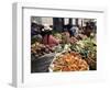 Street Market, Cuzco, Peru, South America-Charles Bowman-Framed Photographic Print