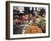 Street Market, Cuzco, Peru, South America-Charles Bowman-Framed Photographic Print