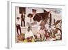 Street Market, Guadalajara, Mexico-null-Framed Art Print