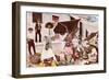 Street Market, Guadalajara, Mexico-null-Framed Art Print