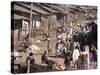 Street Market in a Village Near the Airport, Gondar, Ethiopia, Africa-Jane Sweeney-Stretched Canvas