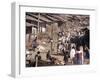 Street Market in a Village Near the Airport, Gondar, Ethiopia, Africa-Jane Sweeney-Framed Photographic Print