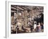 Street Market in a Village Near the Airport, Gondar, Ethiopia, Africa-Jane Sweeney-Framed Photographic Print