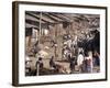 Street Market in a Village Near the Airport, Gondar, Ethiopia, Africa-Jane Sweeney-Framed Photographic Print