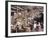 Street Market in a Village Near the Airport, Gondar, Ethiopia, Africa-Jane Sweeney-Framed Photographic Print