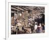 Street Market in a Village Near the Airport, Gondar, Ethiopia, Africa-Jane Sweeney-Framed Photographic Print