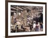 Street Market in a Village Near the Airport, Gondar, Ethiopia, Africa-Jane Sweeney-Framed Photographic Print