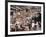 Street Market in a Village Near the Airport, Gondar, Ethiopia, Africa-Jane Sweeney-Framed Photographic Print