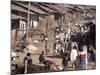 Street Market in a Village Near the Airport, Gondar, Ethiopia, Africa-Jane Sweeney-Mounted Photographic Print