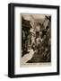 Street Market in Old City, Jerusalem-null-Framed Photographic Print