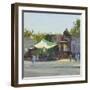 Street Market near Mandore Gardens, Rajasthan-Andrew Gifford-Framed Giclee Print