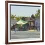 Street Market near Mandore Gardens, Rajasthan-Andrew Gifford-Framed Giclee Print