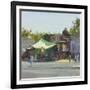 Street Market near Mandore Gardens, Rajasthan-Andrew Gifford-Framed Giclee Print