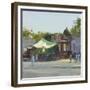 Street Market near Mandore Gardens, Rajasthan-Andrew Gifford-Framed Premium Giclee Print