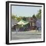 Street Market near Mandore Gardens, Rajasthan-Andrew Gifford-Framed Premium Giclee Print