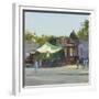 Street Market near Mandore Gardens, Rajasthan-Andrew Gifford-Framed Premium Giclee Print