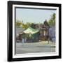 Street Market near Mandore Gardens, Rajasthan-Andrew Gifford-Framed Giclee Print