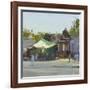 Street Market near Mandore Gardens, Rajasthan-Andrew Gifford-Framed Giclee Print