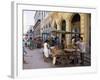 Street Market, Old Havana, Havana, Cuba, West Indies, Central America-Mark Mawson-Framed Photographic Print