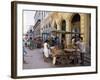 Street Market, Old Havana, Havana, Cuba, West Indies, Central America-Mark Mawson-Framed Photographic Print