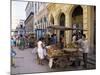 Street Market, Old Havana, Havana, Cuba, West Indies, Central America-Mark Mawson-Mounted Photographic Print